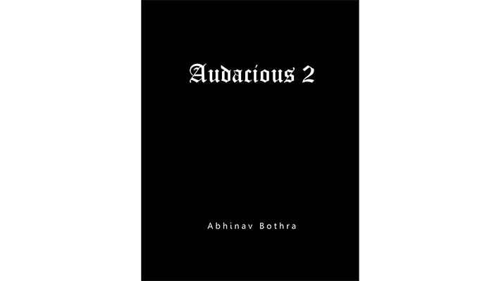 Audacious 2 by Abhinav Bothra - ebook Abhinav Bothra bei Deinparadies.ch