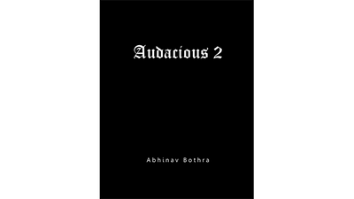 Audacious 2 by Abhinav Bothra - ebook Abhinav Bothra bei Deinparadies.ch