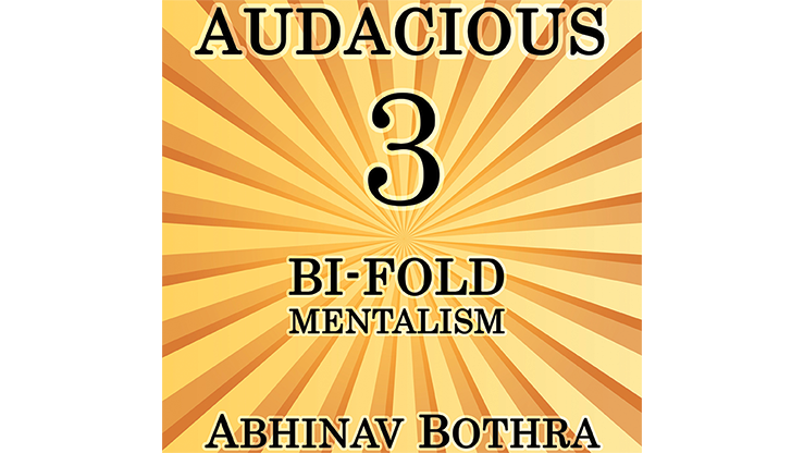 Audacious 3: Bi-Fold Mentalism by Abhinav Bothra - Mixed Media Download Abhinav Bothra bei Deinparadies.ch