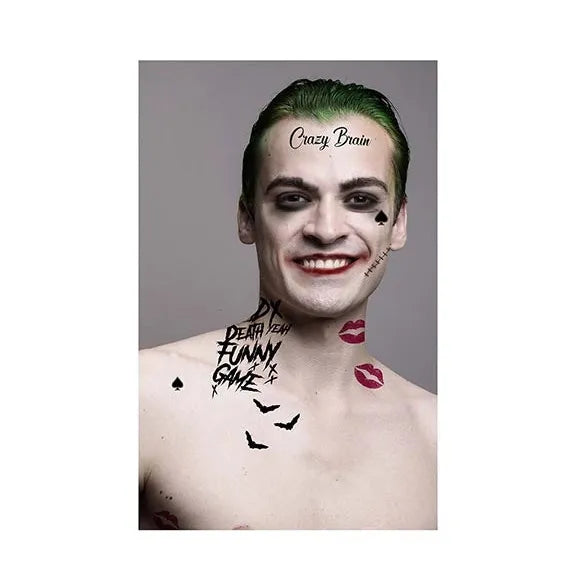 Aufklebetattos fürs Gesicht | Mister Smile-Guirca-Deinparadies.ch
