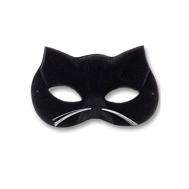 Maschera per gli occhi di gatto con i baffi a Carnival Toys Deinparadies.ch