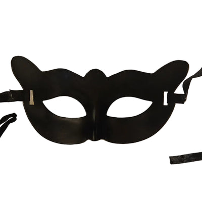 Augenmaske einfach | schwarz-Party Owl Supplies-Deinparadies.ch