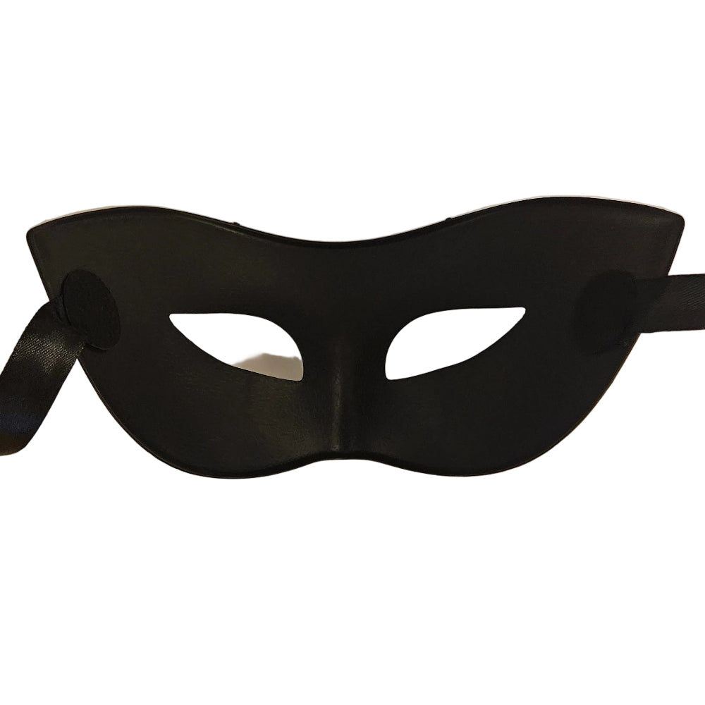 Augenmaske einfach | schwarz-Party Owl Supplies-Deinparadies.ch