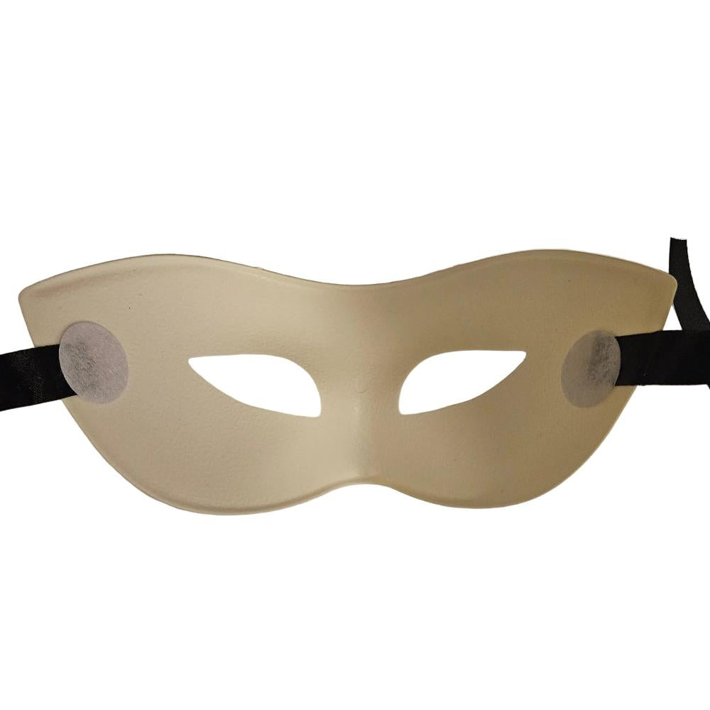 Augenmaske einfach | weiss-Party Owl Supplies-Deinparadies.ch