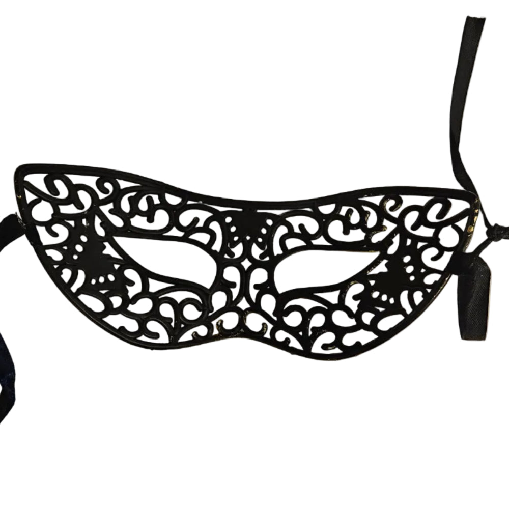 Augenmaske gold | Venetian Brocate-Party Owl Supplies-Deinparadies.ch