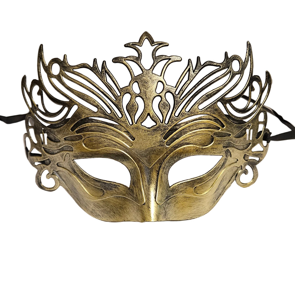 Augenmaske gold | Venetian Dream-Party Owl Supplies-Deinparadies.ch