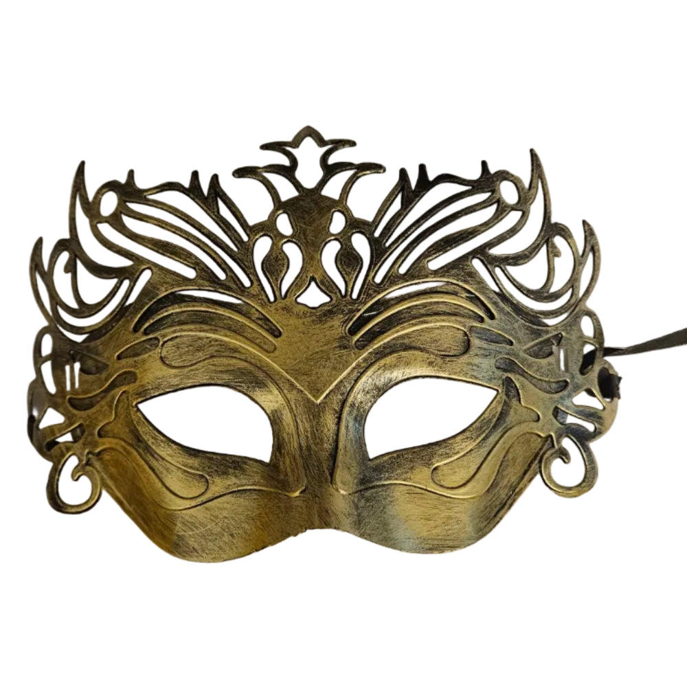 Augenmaske gold | Venetian Dream-Party Owl Supplies-Deinparadies.ch