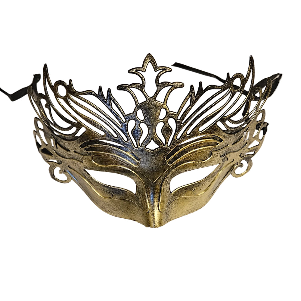 Augenmaske gold | Venetian Dream-Party Owl Supplies-Deinparadies.ch