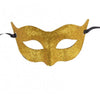 Augenmaske mit Goldglitter-Carnival Toys-Deinparadies.ch