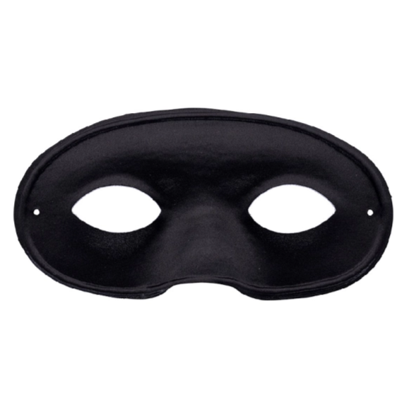 Augenmaske schwarz-Carnival Toys-Deinparadies.ch