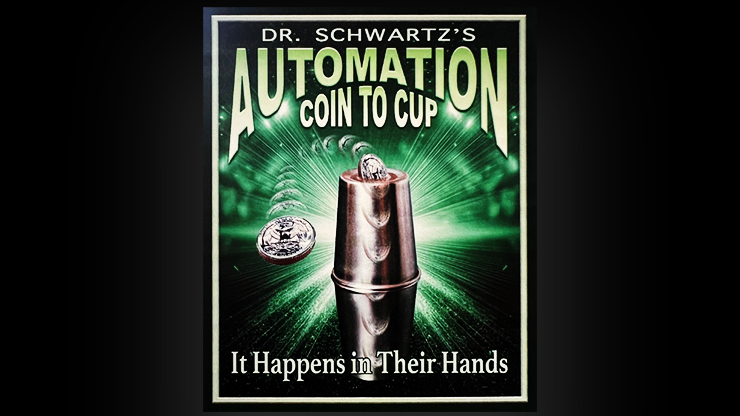 Automation Coin in Cup | Martin Schwartz-Martin Schwartz-Deinparadies.ch