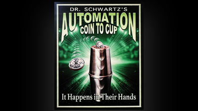 Automation Coin in Cup | Martin Schwartz-Martin Schwartz-Deinparadies.ch