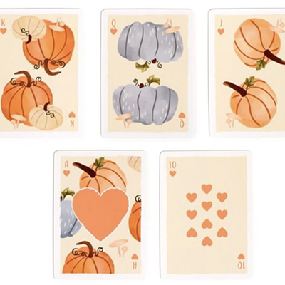 Autumn Harvest Playing Cards | Puckator UK-David Jon-Deinparadies.ch