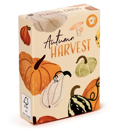 Autumn Harvest Playing Cards | Puckator UK-David Jon-Deinparadies.ch