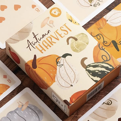 Autumn Harvest Playing Cards | Puckator UK-David Jon-Deinparadies.ch