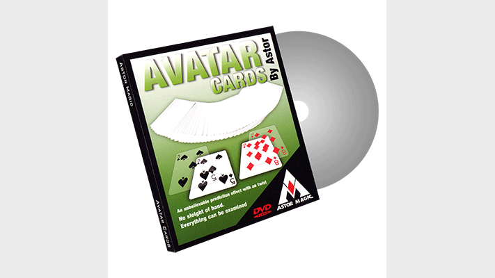 Avatar Cards Card Trick | Astor Astor Magic at Deinparadies.ch