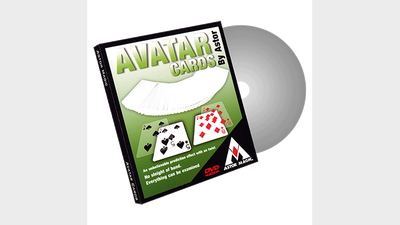 Avatar Cards Kartentrick | Astor Astor Magic bei Deinparadies.ch