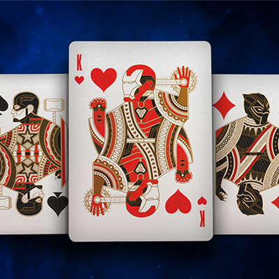 Avengers: Blue Edition Playing Cards | theory11-theory11-Deinparadies.ch