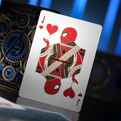 Avengers: Blue Edition Playing Cards | theory11-theory11-Deinparadies.ch