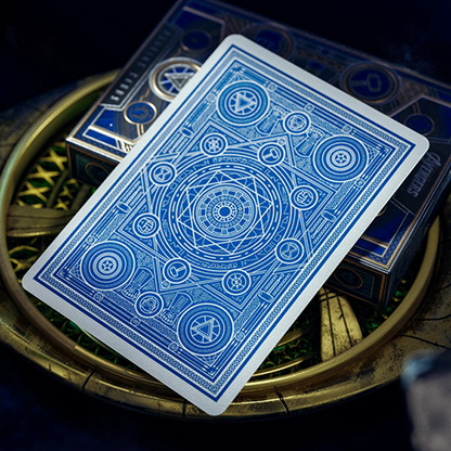 Avengers: Blue Edition Playing Cards | theory11-theory11-Deinparadies.ch