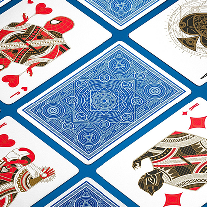 Avengers: Blue Edition Playing Cards | theory11-theory11-Deinparadies.ch