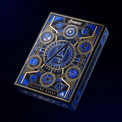 Avengers: Blue Edition Playing Cards | theory11-theory11-Deinparadies.ch