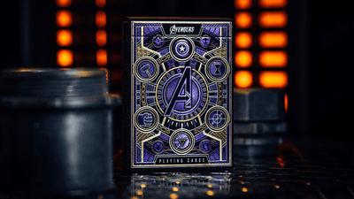 Avengers: Infinity Saga Playing Cards | Theory 11 - purple - theory11