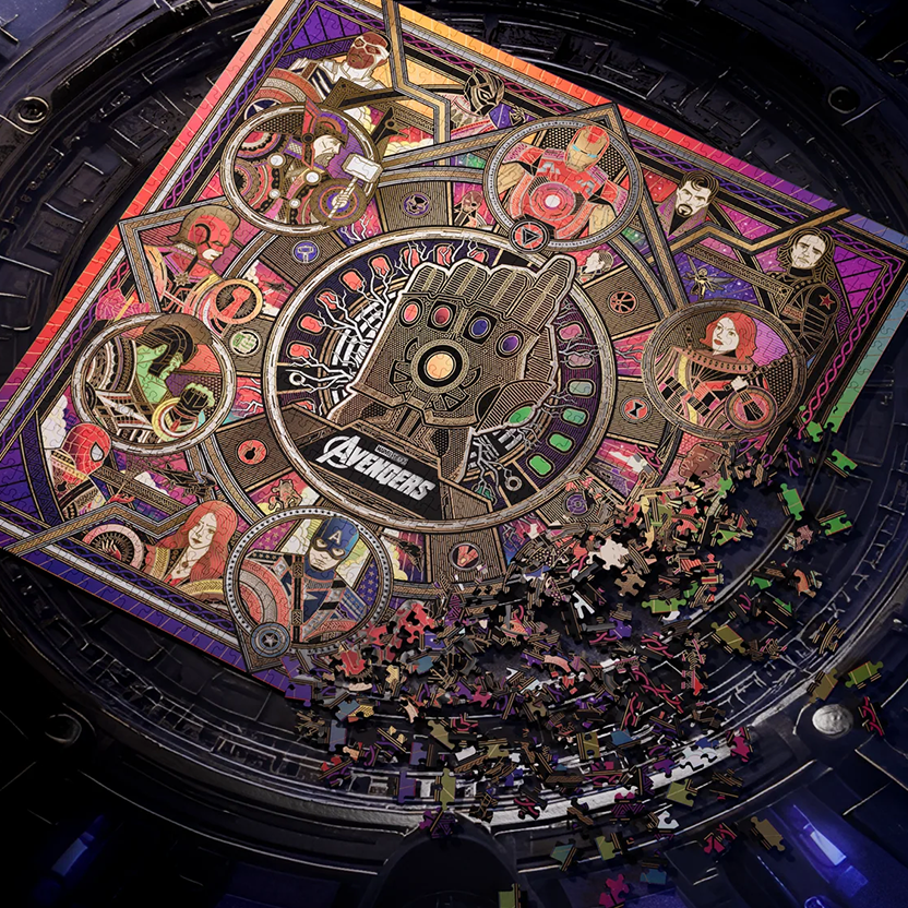 Avengers Jigsaw Puzzle | theory11-theory11-Deinparadies.ch
