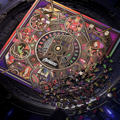 Avengers Jigsaw Puzzle | theory11-theory11-Deinparadies.ch