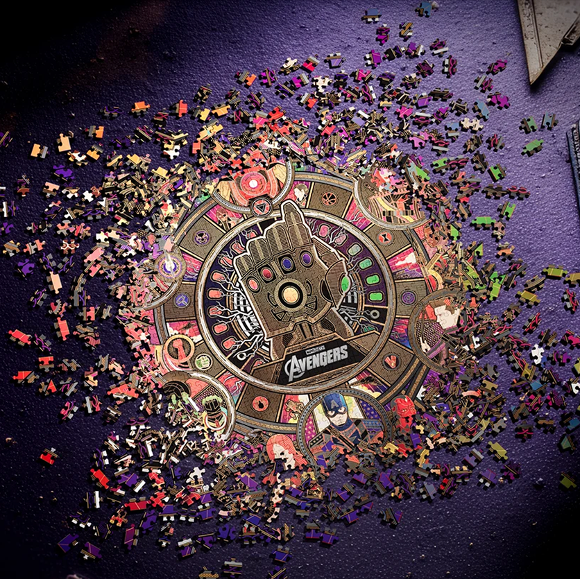 Avengers Jigsaw Puzzle | theory11-theory11-Deinparadies.ch