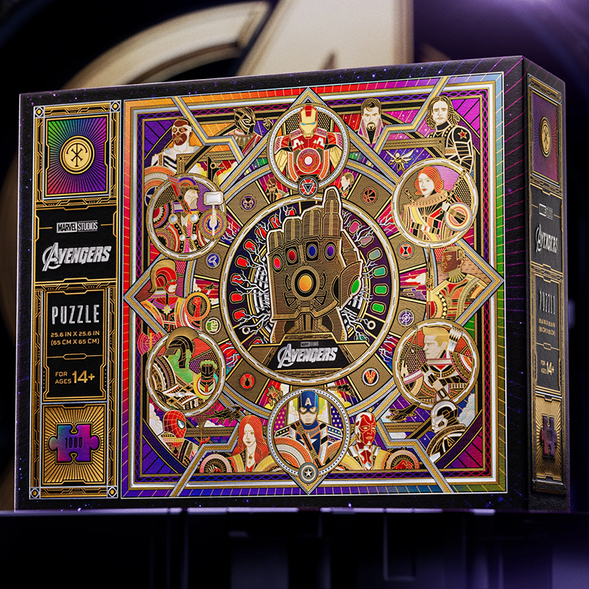 Avengers Jigsaw Puzzle | theory11-theory11-Deinparadies.ch