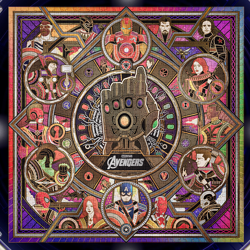 Avengers Jigsaw Puzzle | theory11-theory11-Deinparadies.ch
