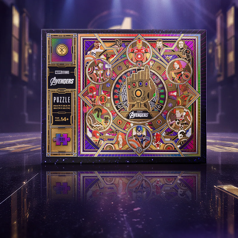 Avengers Jigsaw Puzzle | theory11-theory11-Deinparadies.ch