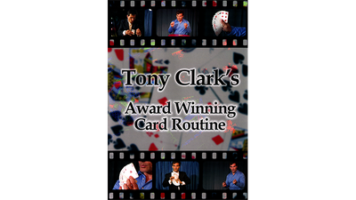 Award Winning Card Manipulations by Tony Clark - Video Download Tony Clark at Deinparadies.ch