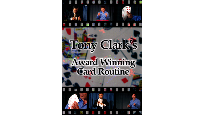 Award Winning Card Manipulations by Tony Clark - Video Download Tony Clark bei Deinparadies.ch