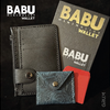 BABU Wallet Minimal | GRUM®-GRUM HANDCRAFTED-Deinparadies.ch