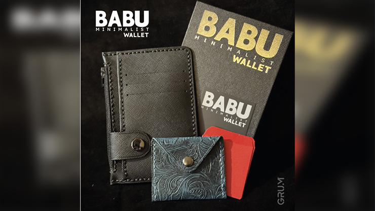 BABU Wallet Minimal | GRUM®-GRUM HANDCRAFTED-Deinparadies.ch