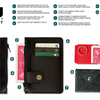 BABU Wallet Minimal | GRUM®-GRUM HANDCRAFTED-Deinparadies.ch