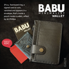 BABU Wallet Minimal | GRUM®-GRUM HANDCRAFTED-Deinparadies.ch