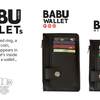 BABU Wallet Minimal | GRUM®-GRUM HANDCRAFTED-Deinparadies.ch