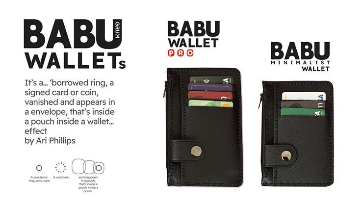 BABU Wallet Minimal | GRUM®-GRUM HANDCRAFTED-Deinparadies.ch