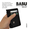BABU Wallet Minimal | GRUM®-GRUM HANDCRAFTED-Deinparadies.ch