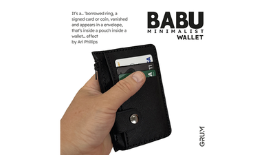 BABU Wallet Minimal | GRUM®-GRUM HANDCRAFTED-Deinparadies.ch