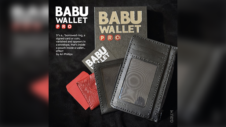 BABU Wallet Pro | GRUM®-GRUM HANDCRAFTED-Deinparadies.ch