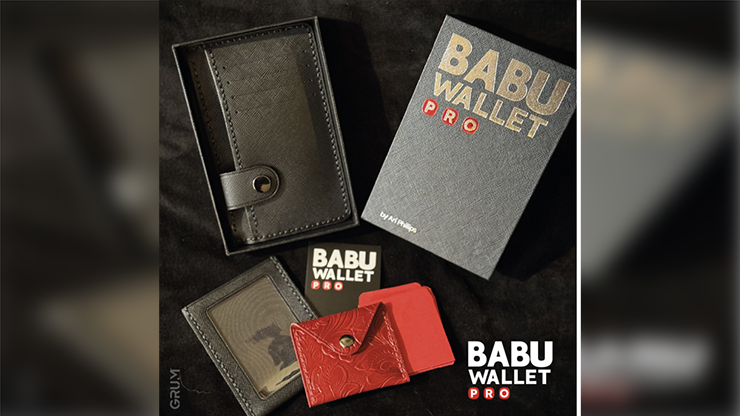 BABU Wallet Pro | GRUM®-GRUM HANDCRAFTED-Deinparadies.ch
