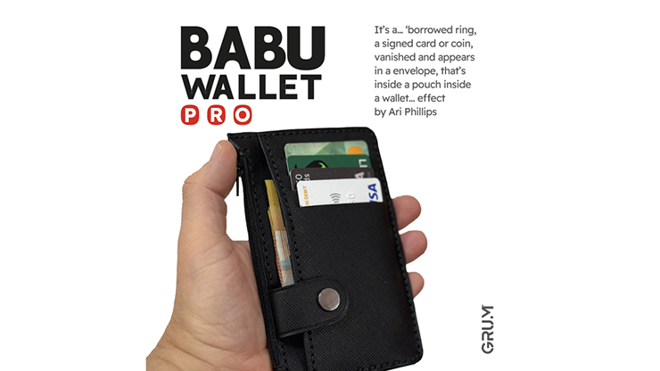 BABU Wallet Pro | GRUM®-GRUM HANDCRAFTED-Deinparadies.ch