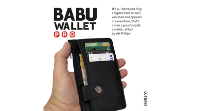 BABU Wallet Pro | GRUM®-GRUM HANDCRAFTED-Deinparadies.ch