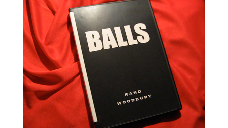 BALLS by Rand Woodbury Rand Woodbury-Illusionworks Publications Deinparadies.ch
