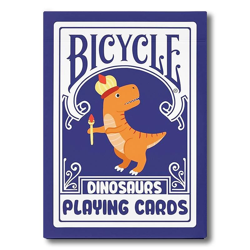 Bicycle Dinosaurs Playing Cards