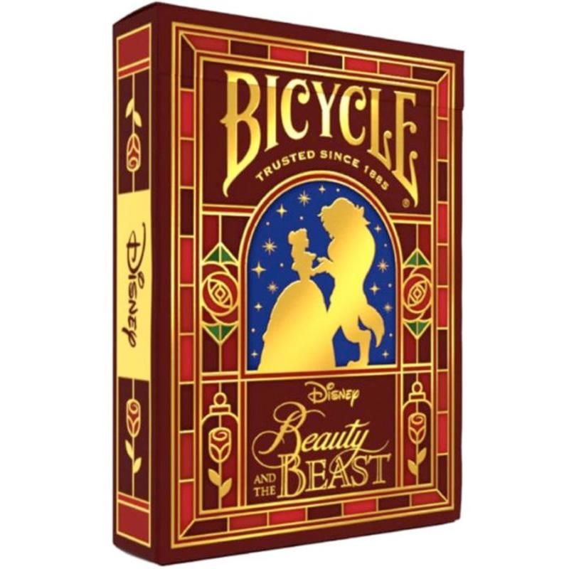 Bicycle Disney Playing Cards | Beauty and the Beast